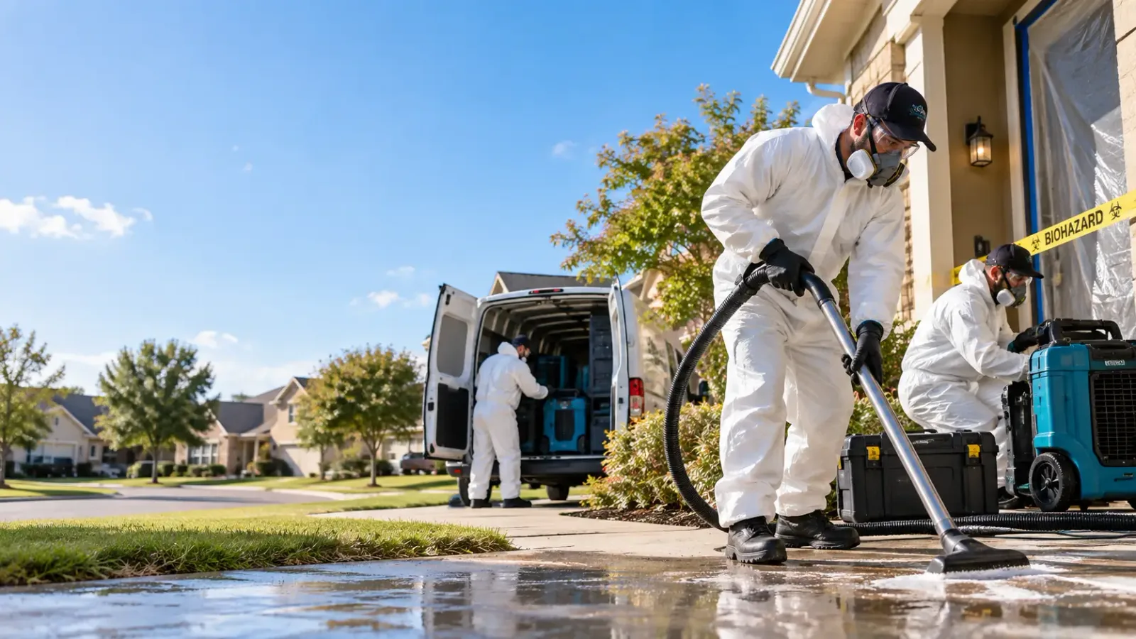 Biohazard Cleanup in Banner, MS